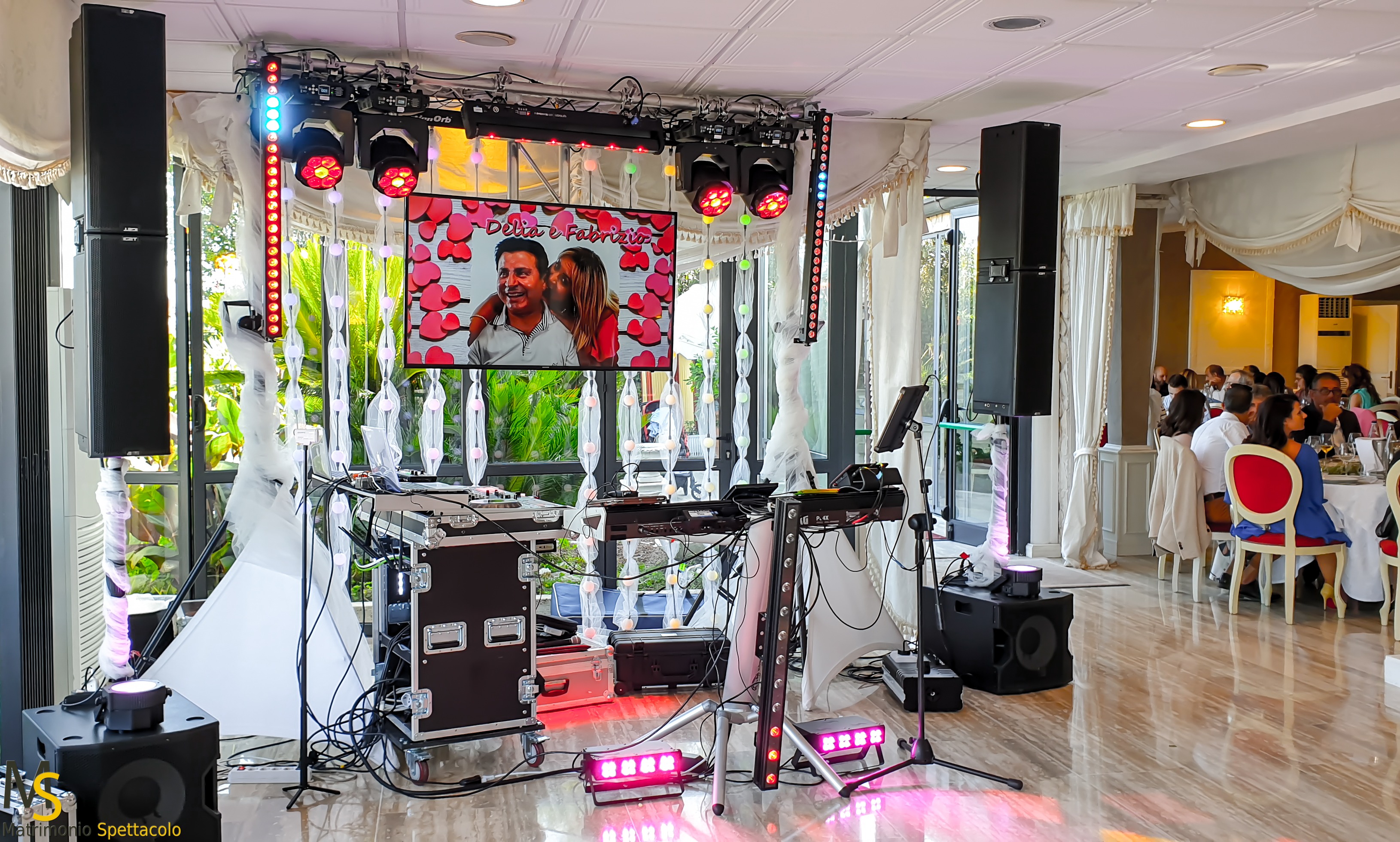 Matrimonio Spettacolo Impianto Audio Top